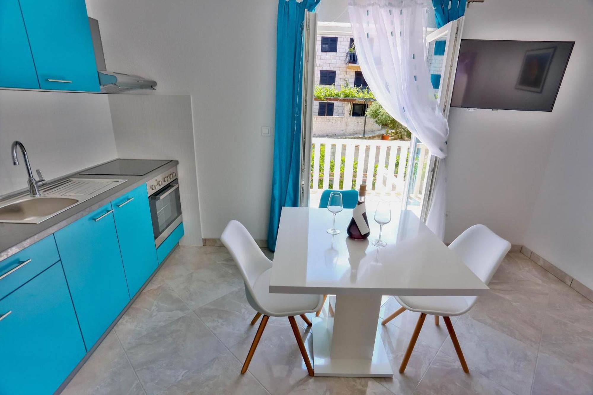Apartments With A Parking Space Sutivan, Brac - 752 Phòng bức ảnh
